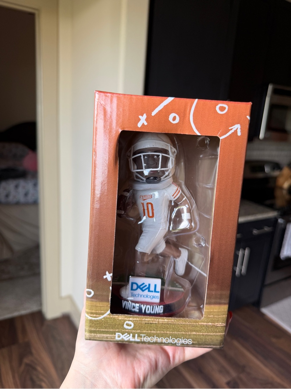 Vince Young Collectible Bobblehead - Orange/White